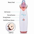 thumbnail image 4 of Limpiador facial eléctrico para eliminar puntos negros y aspiradora de poros, 4 of 5