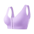 thumbnail image 4 of Brasier Sujetador Deportivo Inalámbrico con Cierre Frontal para Mujer, con Absorción y Soporte, Ideal para Correr y Hacer Ejercicio. Extra Grande, 4 of 4
