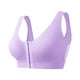 thumbnail image 4 of Brasier Sujetador Deportivo Inalámbrico con Cierre Frontal para Mujer, con Absorción y Soporte, Ideal para Correr y Hacer Ejercicio. Extra Grande, 4 of 4