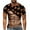 B-Green, variant on Jinhomg Funny T-Shirt for Men 2025 Novelty 3D Print Muscle Tops Lightweight Comfy Short Sleeve Crew Neck Tees Trendy Holiday Party T Shirts Deal of The Day Prime Today Green XXXL