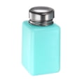 thumbnail image 3 of Uxcell Solvent Alcohol Dispensers 180ml(6oz) Push Down Liquid Dispenser Pump w Stainless Steel Lid, Green, 3 of 6