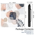 thumbnail image 2 of Boho Mahjong Mat for Table, 31.5*31.5in Anti Slip American Mahjong Table Cloth, Noise Reduction, Neoprene Mah jongg Mat with Carrying Bag & 3 Dices, Mahjong Accessories Gift for Board Tile Games Mats, 2 of 7