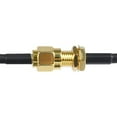 thumbnail image 3 of MYG 1m to 5m SMA Male to Female Coaxial Extension Cable Antenna Wi-F Router, 3 of 6