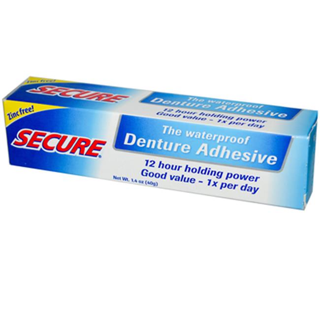 Secure Denture Adhesive 0246371 A Vogel 1.4 oz Walmart Canada