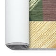 thumbnail image 4 of Mainstays Geometric Blocks Multi-Colored, Indoor Area Rug, 4'11" x 6'6", 4 of 7