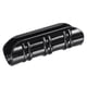 thumbnail image 1 of Abrazaderas de plástico negras Uxcell de 22 mm para ganchos de película de invernadero, marco de jardín, tubería, paquete de 40, 1 of 1