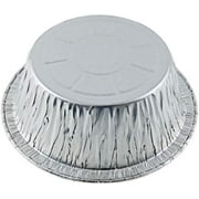 Pactogo Disposable Aluminum 5 3/4 Meat Pot Pie Extra Deep Pan Baking Tin (Pack of 6)
