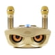 thumbnail image 1 of SD306 Altavoz Owl con micrófono dual Altavoz Bluetooth portátil 2 en 1 con micrófonos duales para el hogarGold, 1 of 1