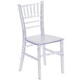 thumbnail image 1 of Kids White Resin Chiavari Chair, 1 of 9
