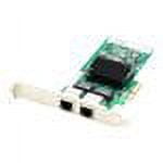 AddOn Intel E1G42ET Comparable 10/100/1000Mbs Dual Open RJ-45 Port 100m PCIe x4 Network Interface Card