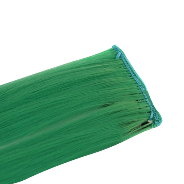 Pelucas con flequillo para mujer, peluca ondulada suelta, 31 colores, extensiones de cabello para cabello liso y largo, extensión de pieza.
