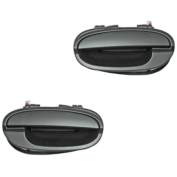 Par de MANIJAS PUERTA EXTERIOR MATIZ 2006 al 2015 CHEVROLET 0.8 MATIZ (M200, M250) 0.8 Traseras Genérica .