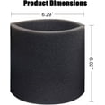 thumbnail image 6 of 5-Pack,Large Foam Sleeve,90585, Fits Shop-Vac Large Foam Sleeve 90585, 6 of 7