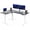 Black/White, variant on VIVO White Electric 63" x 47" Corner Standing Desk