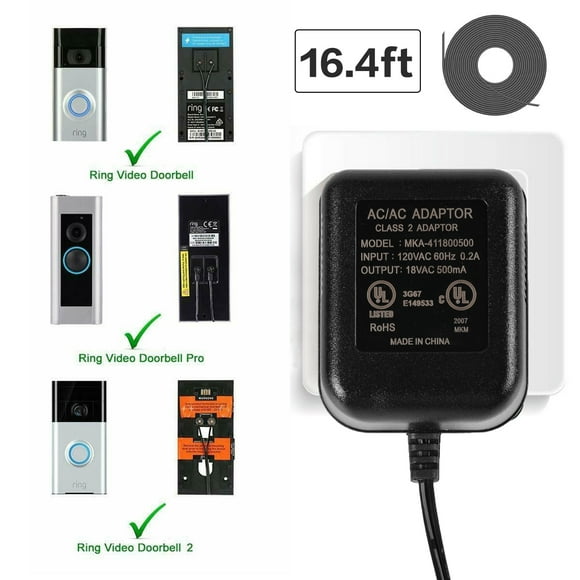Charging Ring Doorbell Battery