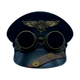 thumbnail image 1 of Sombrero Tipo Aviador Importadora La Merced Steampunk Difraz Carnaval, 1 of 3