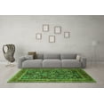 thumbnail image 3 of Ahgly Company Indoor Rectangle Oriental Green Industrial Area Rugs, 4' x 6', 3 of 4