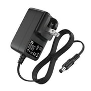 FITE ON [UL Listed] 6V 2A Power Supply Charger (Input AC 100V-240V, Output DC 6 Volt 2 Amp 12 Watt) Adapter Switching Transformer Converter DC 5.5mm x 2.1mm / 5.5mm x 2.5mm Universal