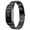 Black, variant on FIEWESEY Metal Watchband Compatible with Fitbit Charge 2 Quick Easy Fit Stainless Steel Wristband Strap Replacement for Charge 2 Smartwatch Accessory,Black