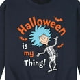 thumbnail image 3 of Dr. Seuss - Halloween Is My Thing - Men's Crew Neck Fleece Pullover, 3 of 6