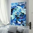 thumbnail image 3 of Shadow Milk Cookie Wall Hanging Painting Wall Art Canvas Paintings Posters Home Decorations 12x18inch(30x45cm), 3 of 8