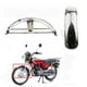 thumbnail image 2 of Guardabarros Delantera de Motocicleta Pieza de Defensa para CG125 Sunnimix Guardabarros delantero de motocicleta, 2 of 8