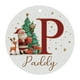 thumbnail image 2 of Adornos navideños, 26 letras, adornos colgantes para árbol de Navidad, adornos navideños personalizados, adornos navideños DIY, decoración navideña, decoración colgante para árbol de Navidad, artículo, 2 of 5