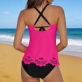 thumbnail image 7 of Tummy Control Tankini Swimsuits for Women Two Piece Bathing Suit Modest Cut Out Beach Swim Suit, 7 of 7