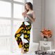 thumbnail image 5 of Fotbe Farm Goose Pantalones de Pijama para Mujer, Pantalones de Dormir, Pantalones Pj con Cordón y Bolsillos-3X-Large, 5 of 6