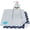 Cloud & Arrow, variant on Splat Mat 2 Pack for Under High Chair & Arts & Crafts & Eating Mess, Waterproof 42''×46'' Baby Playtime Anti-Slip High Chair Mat for Floor or Table, Reusable & Portable Splash Mat