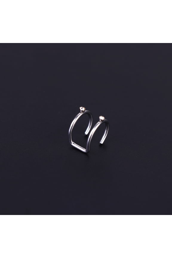 earrings ear clips Ear Clips Rose Golden 20Pcs