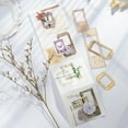 thumbnail image 7 of Hobeauty White Kraft Paper Scrapbook Frame Scrapbook Decoration Frame, 7 of 7