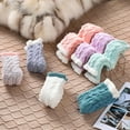 thumbnail image 2 of Fuzzy Socks for Women - Fluffy Socks Women, Women Slipper Socks of Coral Fleece, 2 of 9