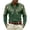 Green@GC@, variant on CONZONE Mens Western Cowboy Buttons Down Shirts Long Sleeve Shirts for Men Trendy Graphic Lapel Soft Lightweight Tops