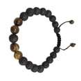 thumbnail image 2 of Jumpingount Parejas Pulseras Rock Difusor Mujeres Accesorios Regalos para Hombres Type6 NO6, 2 of 6