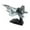black base, variant on Colcolo 1/100 USA F22 Aircraft Collections Diecast Alloy Fighter for Bar Shelf Cafes black base