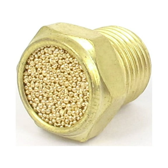 1/8BSP Thread Fitting Sintered Bronze Pneumatic Air Vent  Muffler