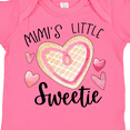 thumbnail image 4 of Inktastic Mimi's Little Sweetie with Heart Cookie Boys or Girls Baby Bodysuit, 4 of 5