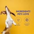 thumbnail image 5 of Probiotics for Dogs-Natural Pro & Prebiotic for Gut, Digestion, Gas, Bloating, Constipation-90 Chews, 5 of 9