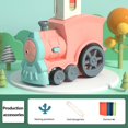 thumbnail image 2 of Toys Baby Toys Electric Cars Automatically Set Signs For Children‘S Acoustic Trains Parent Child Interaction Brain Development, 2 of 6