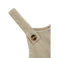 thumbnail image 3 of Baby Boy Girl Corduroy Overalls Suspender Bib Pants One-Piece Strap Jumpsuit, 3 of 6