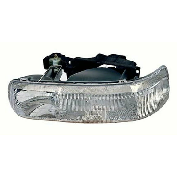 KAI New Economy Replacement Driver Side Headlight Assembly, Fits 1999-2002 Chevrolet Silverado