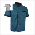 thumbnail image 1 of 2 Piezas Manga Larga para Hotel, , Pub, para proteger, Ropa para Hombres Colco Chaqueta de chef para hombre, 1 of 8