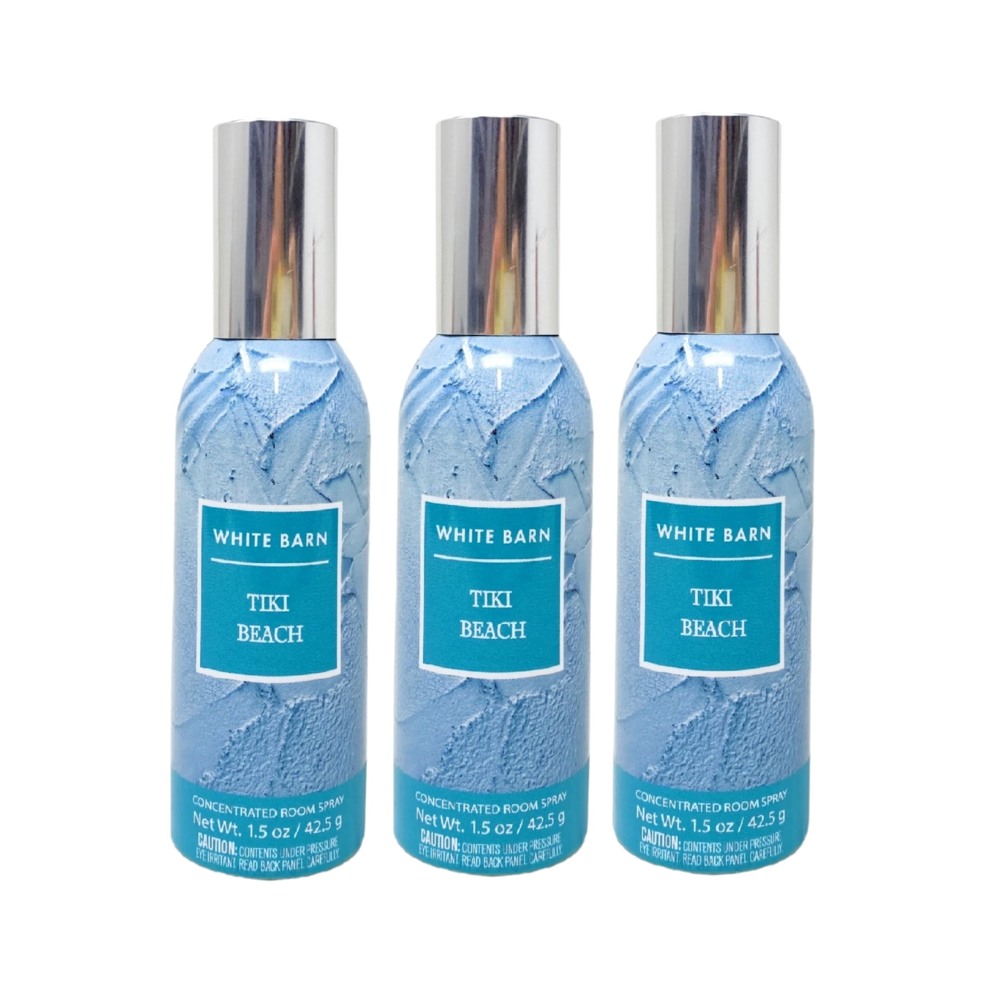 Bath & Body Works Tiki Beach - 3 Concentrated Room Sprays (1.5 oz / 42.5 g Each)