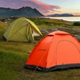 thumbnail image 6 of Camping Tent 2 Person Tents for Camping Windproof Tents for Camping Hiking Backpacking Traveling 2 Person Tents for Camping Portable Tent with Carry Bag, 6 of 6