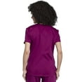 thumbnail image 5 of Cherokee Workwear Revolution Women's Scrubs Top V-Neck O.R. WW657, 5 of 8