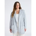 thumbnail image 2 of Joyspun Women’s Plush Sleep Cardigan, Size XS-3XL, 2 of 6