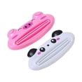 thumbnail image 3 of Miangastore 15pcs Cartoon Toothpaste Squeezer Animal Pattern Tube Dispenser Bathroom Accessories (Random Pattern), 3 of 9
