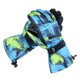 thumbnail image 4 of Invierno Impermeable Guantes a Prueba de Viento Nieve í Pantalla Táctil para Acampar - Azul, XL SG Sunnimix guantes de esquí de nieve a prueba de agua, 4 of 8