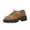 Brown, variant on EKVAHL Women's Lace Up Casual Oxford Shoes, Breathable Faux Suede Walking Shoes, Comfort Orthopedic Platform Office Outdoor Shoes Brown